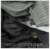 Вело шорты с памперсом. Цвет: серый Размер: M, L, XL, XXL Материал: 80% полиэсте. . фото 5