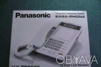 Вінтажний стаціонарний  телефон Панасонік/Panasonic Easa-Phone KXT2261X, добрий . . фото 2