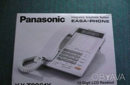 Вінтажний стаціонарний  телефон Панасонік/Panasonic Easa-Phone KXT2261X, добрий . . фото 1