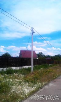 Продается земельный участок площадью 13 соток под застройку в живописном месте в. Александровка. фото 6