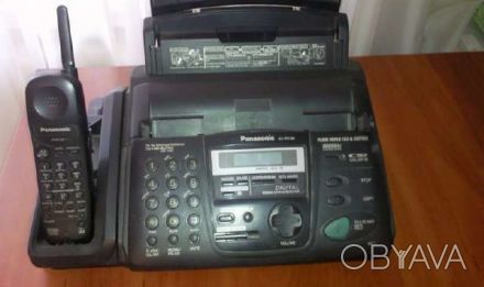 Продам факс Panasonic KX-FPC166 + упаковка термоплёнки KX-FA55A (2 рулона*50м.) . . фото 1