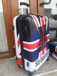 Стильный , качественный, фирменный чемодан от известного французcкого бренда Dav. . фото 6
