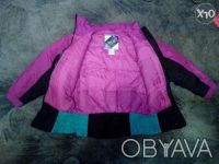 Куртка женская болониевая Skitique, утеплённая, яркая, разноцветная, цвета: мали. . фото 4