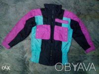 Куртка женская болониевая Skitique, утеплённая, яркая, разноцветная, цвета: мали. . фото 2