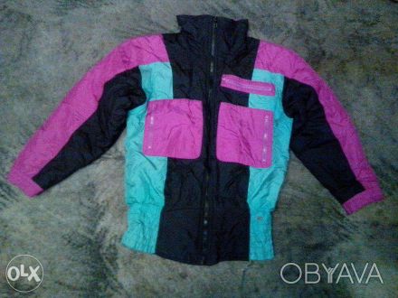 Куртка женская болониевая Skitique, утеплённая, яркая, разноцветная, цвета: мали. . фото 1