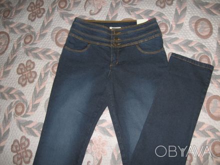 Товар из посылки,пролёт с размером.Очень качественные новые женские джинсы,стран. . фото 1