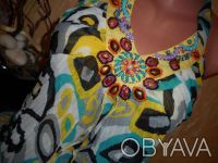 Продам потрясающе восхитительную блузочку для летнего зноя и нереального отдыха.. . фото 6