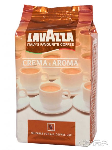LAVAZZA CREMA E AROMA

кофе в зернах, 1 кг

Страна: Италия

Состав:
робус. . фото 1