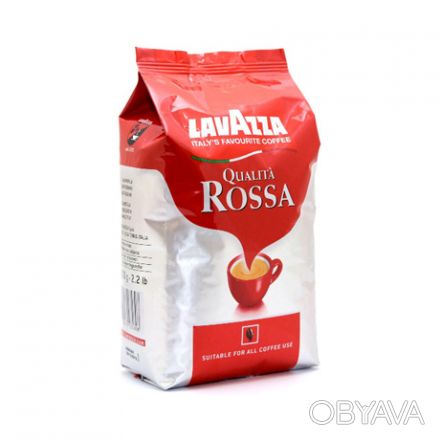 LAVAZZA QUALITA ROSSA

кофе в зернах, 1 кг
Страна: Италия

Состав:
робуста. . фото 1
