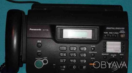 Характеристики Panasonic KX-FT938 Факсимильный аппарат с печатью на термобумаге . . фото 1