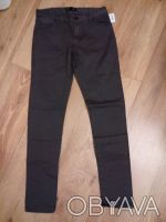 Новенькие модные джинсы Mango темно серого цвета. Оригинал.
Размер 34 (xs-s). д. . фото 7