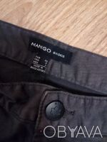 Новенькие модные джинсы Mango темно серого цвета. Оригинал.
Размер 34 (xs-s). д. . фото 8