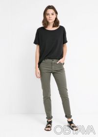Новенькие модные джинсы Mango темно серого цвета. Оригинал.
Размер 34 (xs-s). д. . фото 6