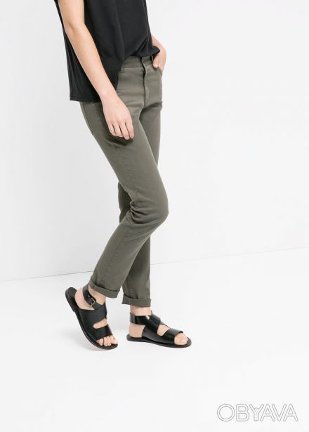 Новенькие модные джинсы Mango темно серого цвета. Оригинал.
Размер 34 (xs-s). д. . фото 1
