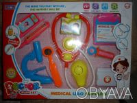Продам новый игрушечный набор Доктор.Ваш малыш будут маленьким доктором.Все игру. . фото 2
