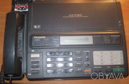 Продам Panasonic KX-F130 факс с автоответчиком мини-кассета в комплекте и остато. . фото 1