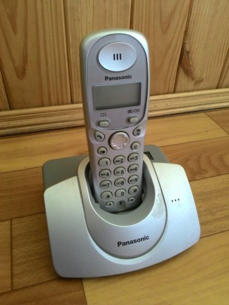 Продам радиотелефон Panasonic KX-TG1107UAS в отличном состоянии. Отказался от ус. . фото 2