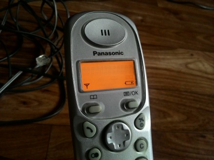 Продам радиотелефон Panasonic KX-TG1107UAS в отличном состоянии. Отказался от ус. . фото 5
