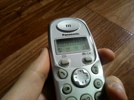 Продам радиотелефон Panasonic KX-TG1107UAS в отличном состоянии. Отказался от ус. . фото 6