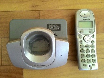 Продам радиотелефон Panasonic KX-TG1107UAS в отличном состоянии. Отказался от ус. . фото 3