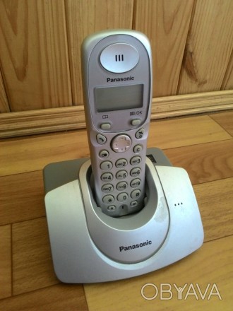 Продам радиотелефон Panasonic KX-TG1107UAS в отличном состоянии. Отказался от ус. . фото 1