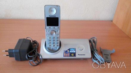 Радиотелефон Panasonic KX-TG8107UA в отличном рабочем состоянии,как новый! Прода. . фото 1