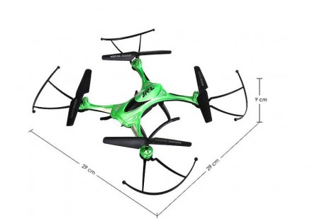 
Водонепроницаемый Drone JJRC H31 с возможностью установки камеры. Надежный, лег. . фото 5