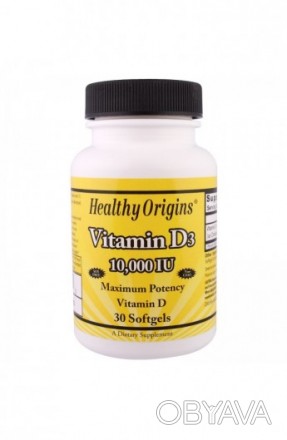 Non-GMO
Soy Free
Maximum Potency
A Dietary Supplement
Healthy Origins Vitami. . фото 1