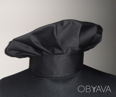 Поварская шапочка состоит из двух частей:  притачного двойного околыша и  верха . . фото 1