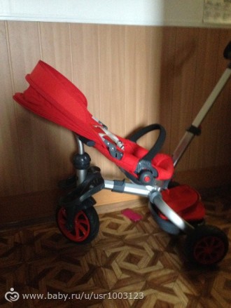 MODI T-600 - 6 в 1 коляска и велосипед детский трехколесный
- Облегченная констр. . фото 6