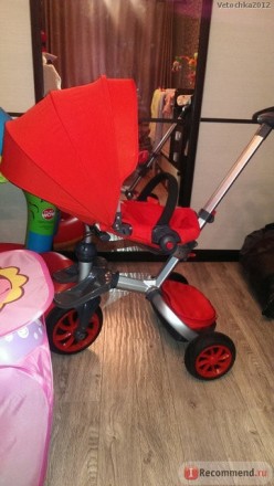 MODI T-600 - 6 в 1 коляска и велосипед детский трехколесный
- Облегченная констр. . фото 4