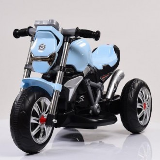 Детский трехколесный мотоцикл BAMBI
Размер длина 80см
ширина по колесам/по рулю . . фото 2