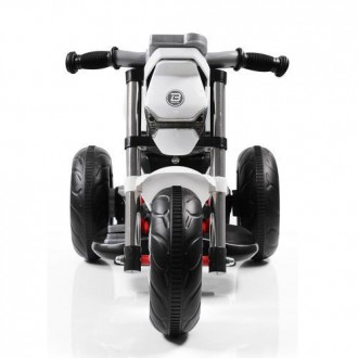 Детский трехколесный мотоцикл BAMBI
Размер длина 80см
ширина по колесам/по рулю . . фото 3