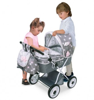 Для детей от 3 лет.
Чудесная коляска от испанского бренда Decuveas серии Скай. Э. . фото 3