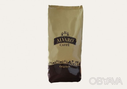 ALVARO CAFFE ORIGINALE - это кофе, в равном сочетании содержащий отборные сорта . . фото 1