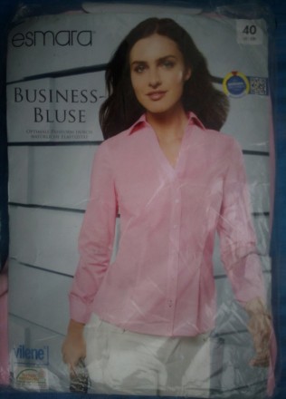 Красивая, стильная блуза, рубашка ESMARA, сток германского торгового дома LIDL, . . фото 4