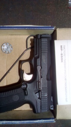 Продам пневматический пистолет МР-655 КС, кал 4,5 мм, производства "Байкал" Росс. . фото 10