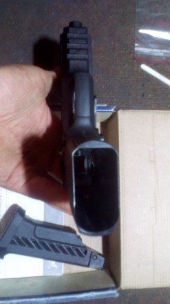 Продам пневматический пистолет МР-655 КС, кал 4,5 мм, производства "Байкал" Росс. . фото 3