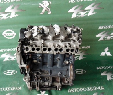 Двигатель на Hyundai Santa Fe 2.2 CRDi в отличном рабочем состоянии.Cнят с авто,. . фото 2