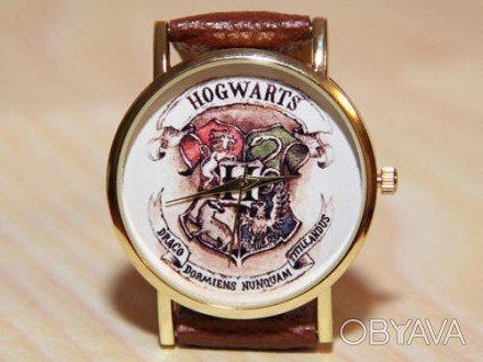 Часы Гарри Поттер,  женские часы, мужские часы, детские часы, часы хогвартс

М. . фото 1