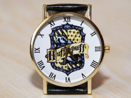 Часы Гарри Поттер, часы Hufflepuff, мужские часы, женские часы, детские часы
Ма. . фото 2