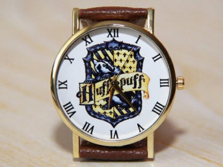 Часы Гарри Поттер, часы Hufflepuff, мужские часы, женские часы, детские часы
Ма. . фото 4