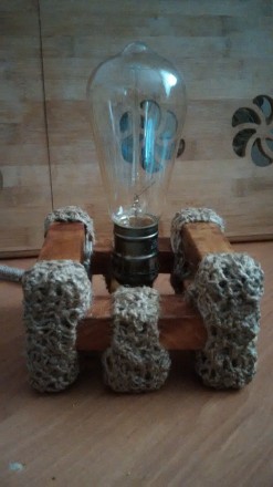 Светильник с лампой Эдисона в стиле хьюге (для ценителей тишины и комфорта). . фото 2
