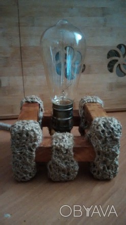 Светильник с лампой Эдисона в стиле хьюге (для ценителей тишины и комфорта). . фото 1