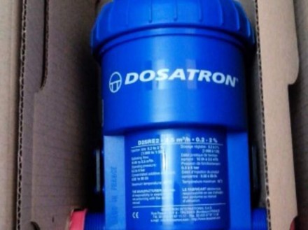 Дозатор медикатор Dosatron D25RE2 0,2 ​​- 2,0%
Производитель: Dosatron (Франция. . фото 4