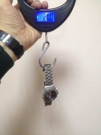 Часы Breitling 1884 CHRONOMETRE нужен ремонт ремешка не очень сложный. И замена . . фото 7