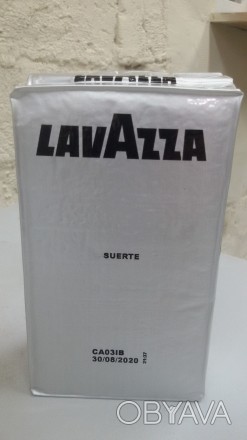 Кофе Lavazza Suerte на 100% состоит из зерен робусты, которая в свою очередь оче. . фото 1