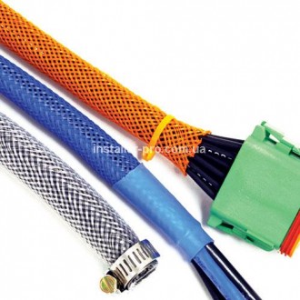 Защитные кабельные оплетки применяют как и в офисный и домашних условиях так и в. . фото 5