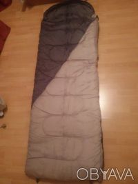 Спальник-одеяло — спальный мешок прямоугольной формы. Молния в таких спальниках . . фото 2