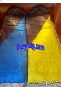 Спальник-одеяло — спальный мешок прямоугольной формы. Молния в таких спальниках . . фото 3